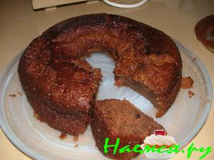 Ликерно-водочный пирог