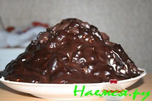 Торт «Кучерявый мальчик»