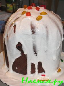 Кулич в хлебопечке