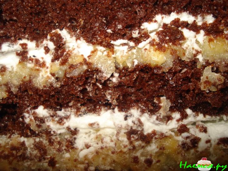 Торт "Гормон счастья"