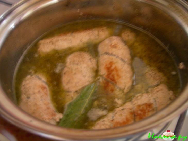 "Пальчики" из свинины по-советски