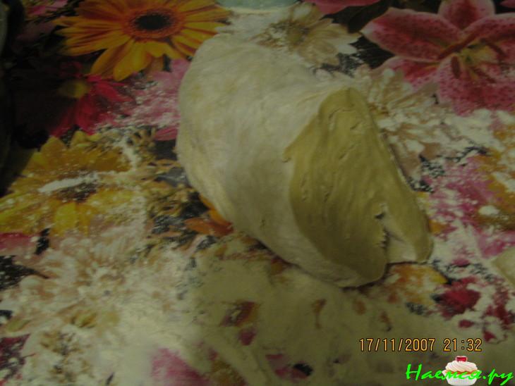 Мантч со свининкой