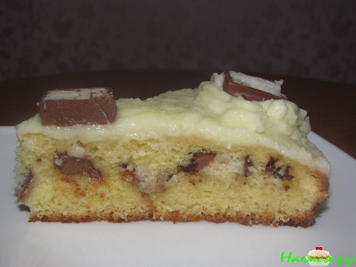 Торт "Баунти - райское наслаждение"