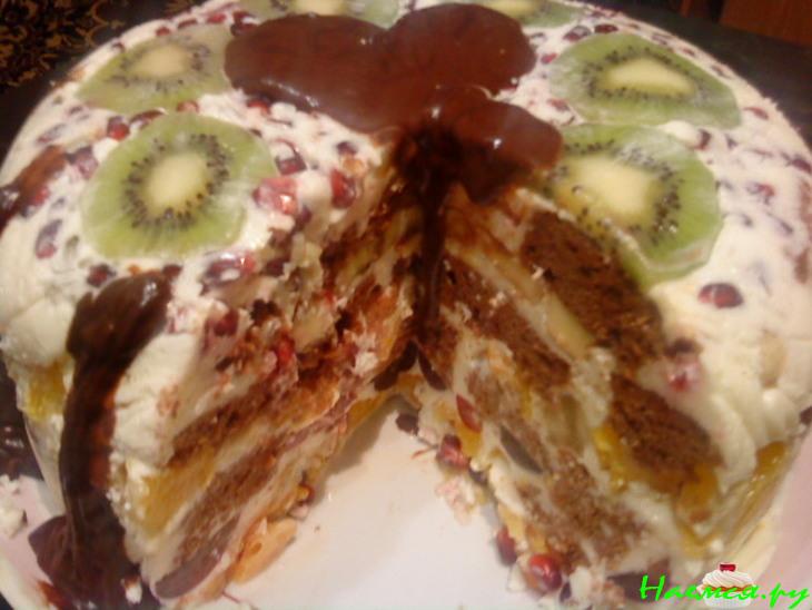 Торт "Лакомый кусочек"