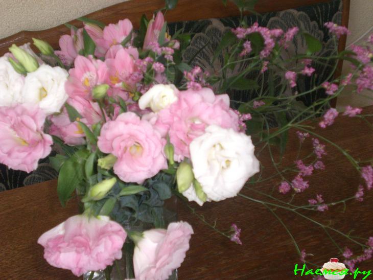 Свадебный торт многослойный