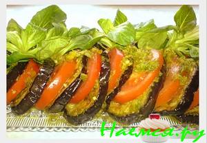 Закуска баклажанная (пряная)