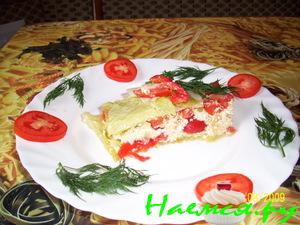 Овощная слойка