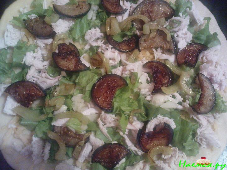 Пицца "Цезарь" Пицца "Цезарь"