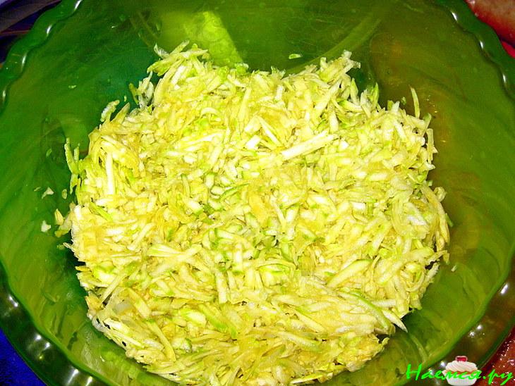 Кабачковый торт воскресный