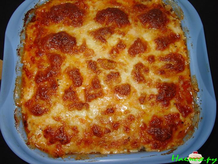 Любимая запеканка из цуккини Любимая запеканка из цуккини