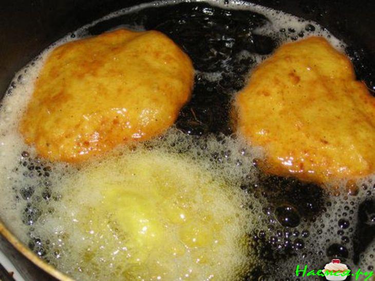 "Лепешки из саго"