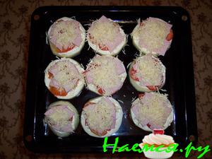 Кабачки запеченные