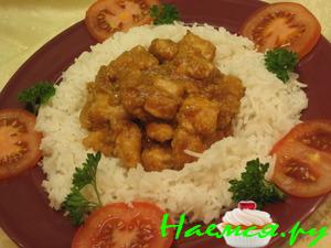 Курица в кунжуте Курица в кунжуте