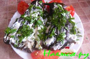 Баклажанные "лапки"