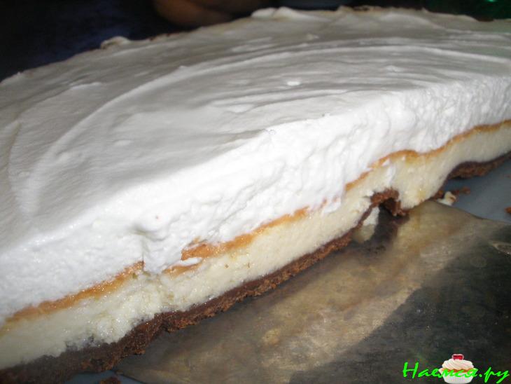 Брауни-чизкейк