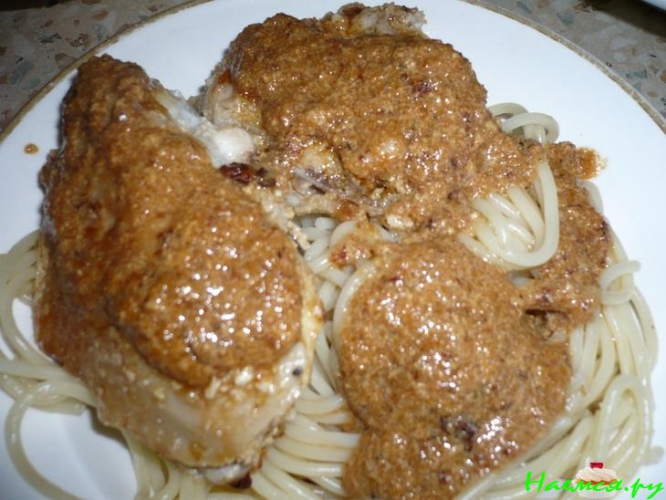 Курочка в луковом маринаде