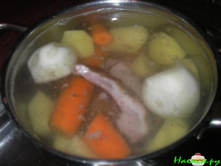 Острый суп-пюре для наступающих холодов