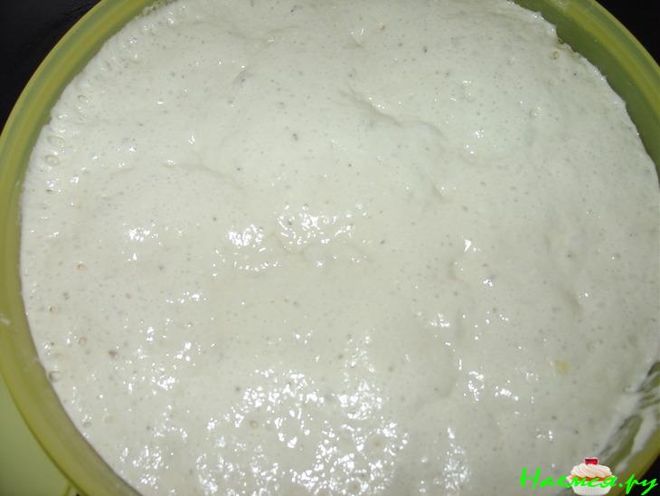 Manguschi &ndash; Лепёшки с фетой, пoмидорами и заатаром