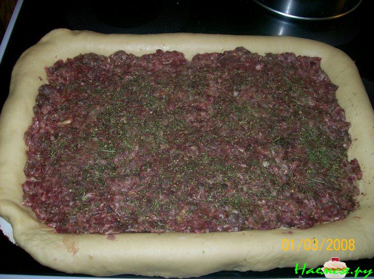 Пироги из бездрожжевого сдобного теста (с мясом и с яблоками)