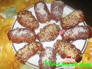 Печеньки песочные "Как вкуууФно"