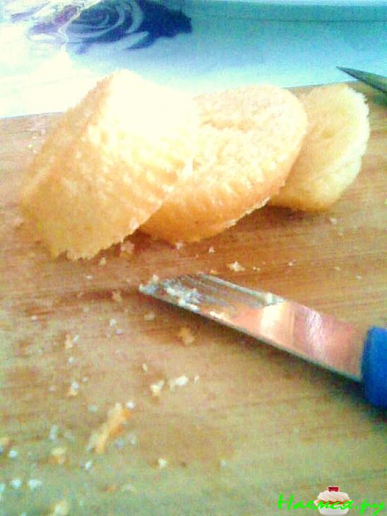 Пирожное "Грибочки" Пирожное "Грибочки"