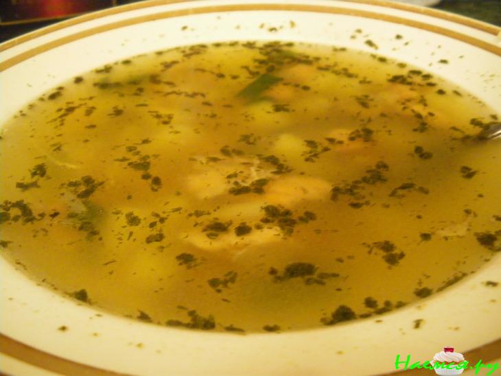 Уха из сёмужки