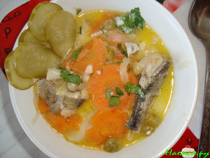 Жаркое "Рыбачек" Жаркое "Рыбачек"