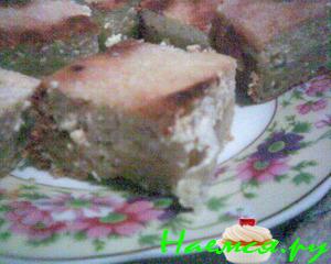 Домашний пирог с творогом