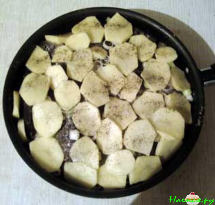 Уха по-татарски со сметаной