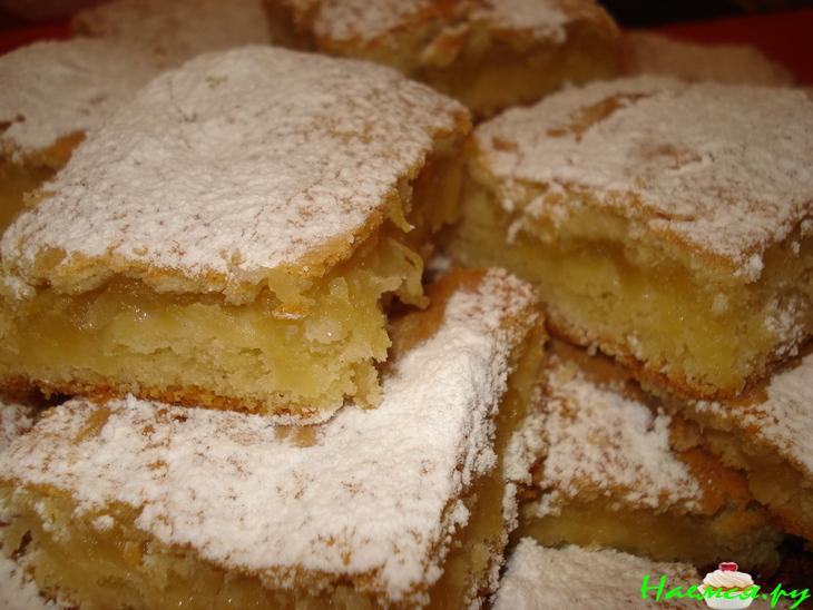 Лимонно-яблочный пирог Лимонно-яблочный пирог