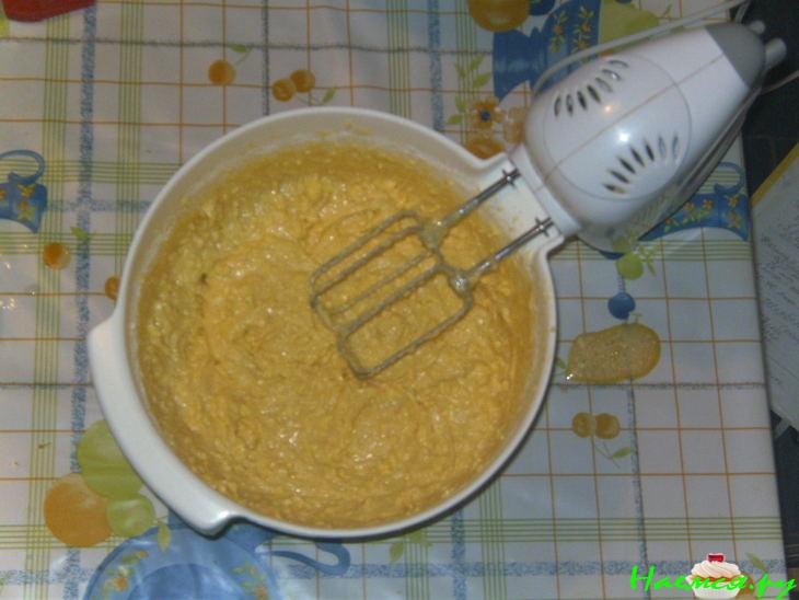 Лимонный бисквит Лимонный бисквит