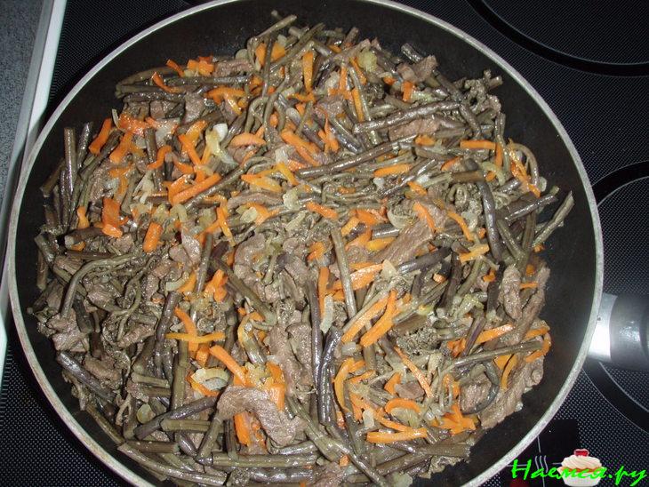 Папоротник с мясом Папоротник с мясом