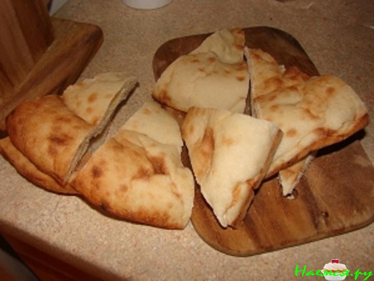 Жареный лаваш а-ля гренки