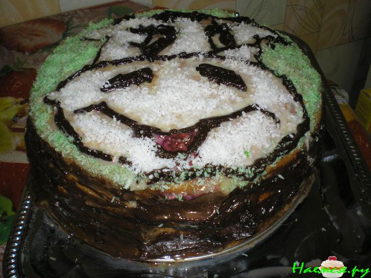 Торт "Новогодний Бычок"