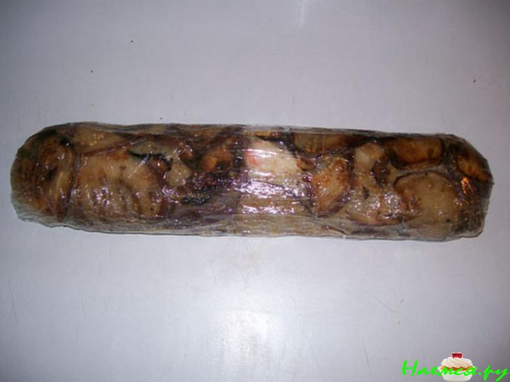 Рулет с рыбой и креветками Рулет с рыбой и креветками