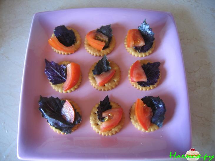 Сырные закусочные пироженки Сырные закусочные пироженки