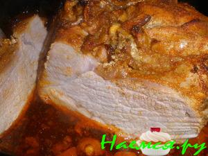 Запеченная свинина с пряностями Запеченная свинина с пряностями