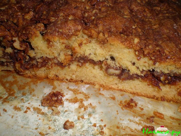 Еврейский пирог к кофе Еврейский пирог к кофе