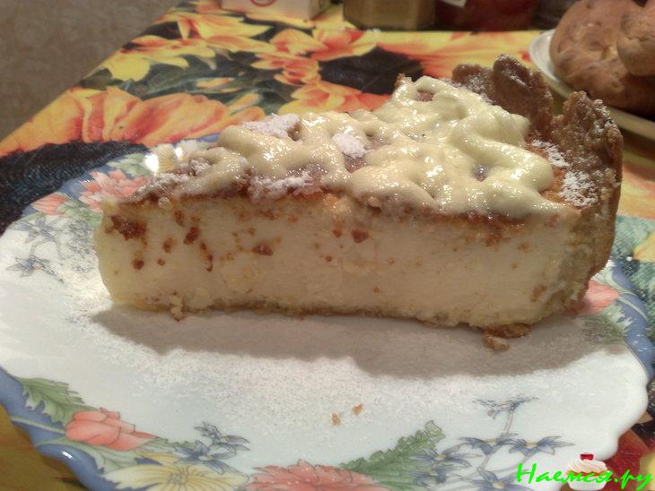 Чизкейк творожный