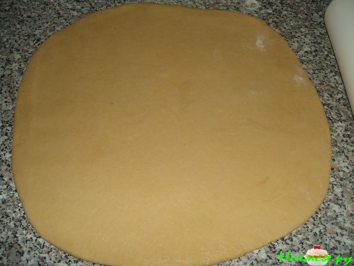 Марципановый пирог