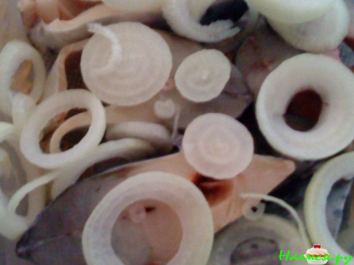 Масляная рыба маринованная