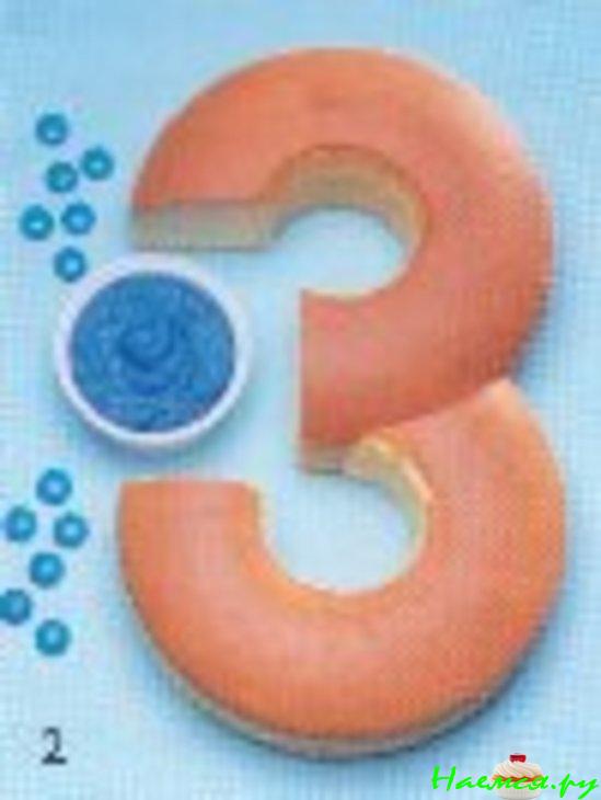 Торт на 3 год рождения Торт на 3 год рождения