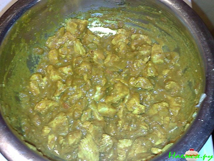 Индийский плов