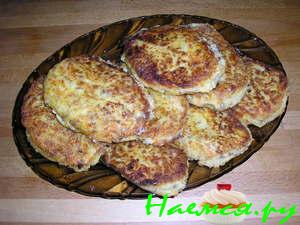 Зразы картофельные "Золотистые"