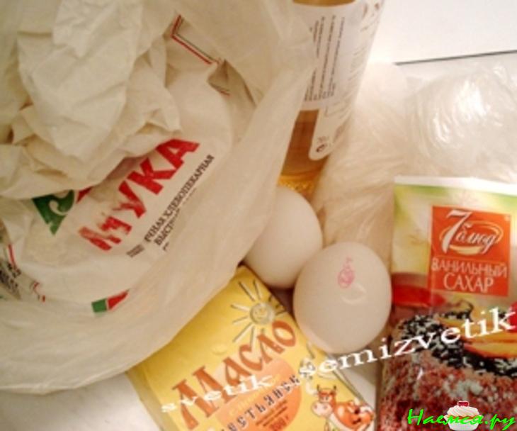 Маленькие пироженки - канноли