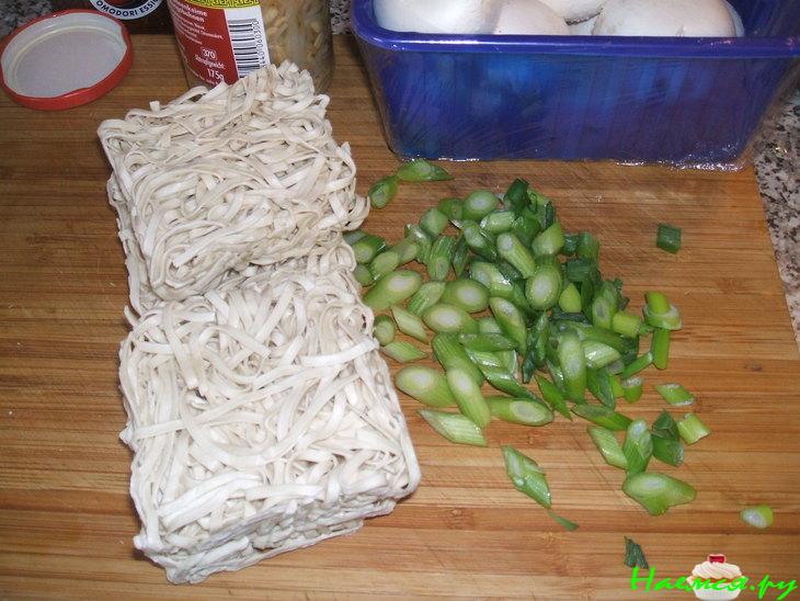 Суп лапша по-китайски