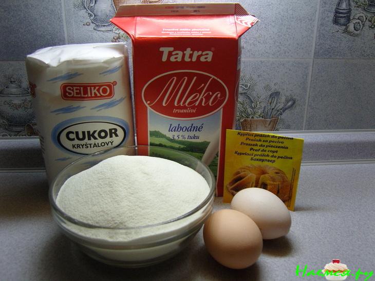 Пирог с кокосом и шоколадом Пирог с кокосом и шоколадом