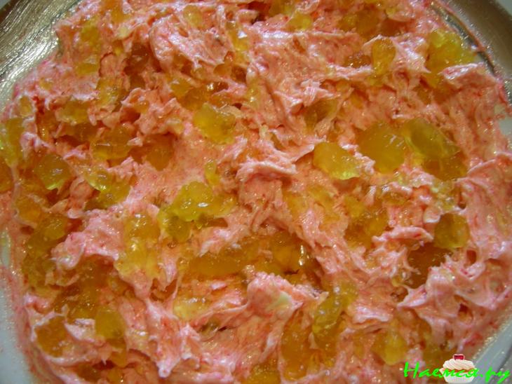 Закуска из семги