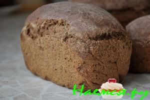 Хлеб ржано-пшеничный с клетчаткой