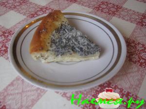 Пирог "Маковая нежность"